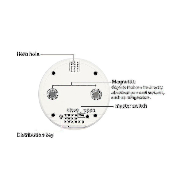 Wifi Temperatur Sensor Tråd Digital Smartlife Termometer Rum Vand Pool Termostat Alarm EU HK