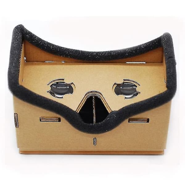 Jinserta Cardboard Vr Virtual Reality Box 3d-glasögon för smartphones