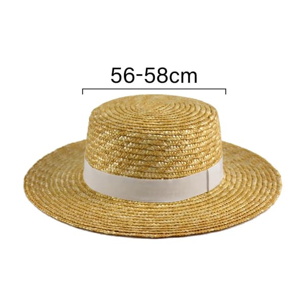 Solhatt dam, Panamahatt herr, UV-skydd, med hattband