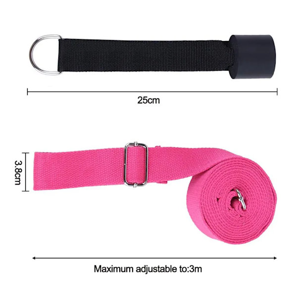 Bens spridare stretch band yogarem stretch band för balett yoga dans gymnastik