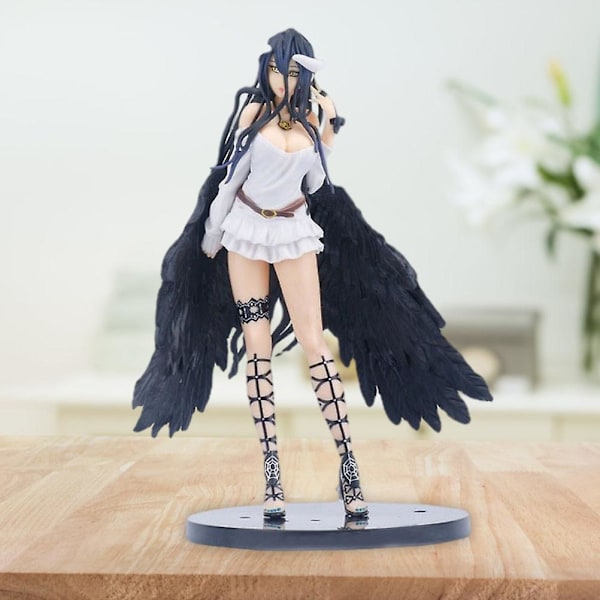 21,5 cm Anime-figurer Dekor Cartoon Pvc Docka Staty Modell Prydnad För Skrivbord Och Hylla Dekorationer