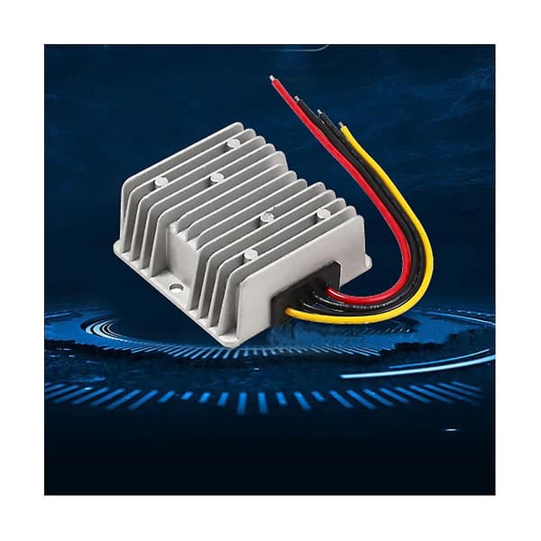 DC 12/24V til DC 48V 5A 240W Spenningsomformer Regulator DC/DC Boost Transformator Vanntett