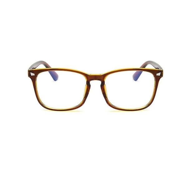 Optiske briller Brilleinnfatning Briller Dame Vintage Eyewear Briller (Te Gul)
