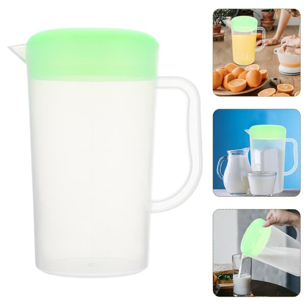 Stor Vattenkanna i Plast för Servering av Vatten, Limonad, etc.