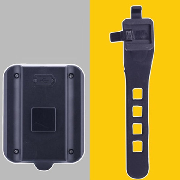 Cykel Auto Lys Indikator Retnings Baglys Opladning USB MTB Cykel sikkerhedsadvarselslampe