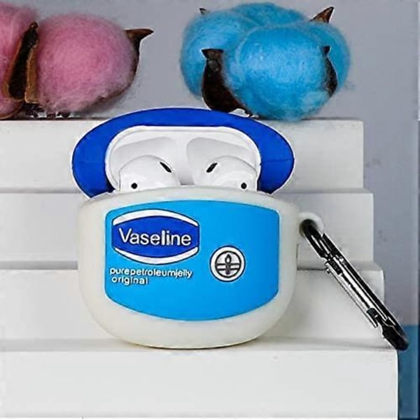 För Airpod 2/1 för AirPods Case 3D Söt Rolig Cartoon Mode Funny Karaktär Air Pods 2&1 Cover Design för Flickor Kvinnor Tonåringar Pojkar Barn Unik Kawaii Tre