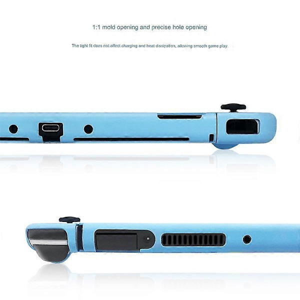 2021 Switch OLED Frostad Delad Skyddande Sleeve, TPU OLED All-Inclusive Mjukt Skal Kan Sättas In I Basen - Gul