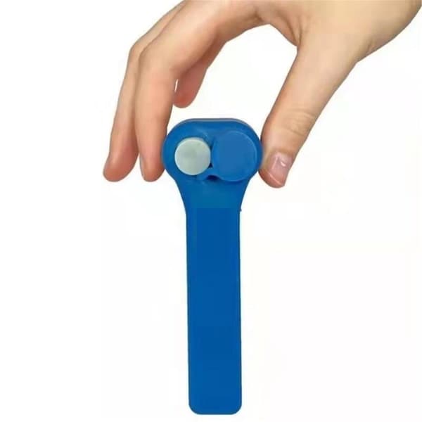 Reb Launcher Propel Zip String Controller Elektrisk Legetøj (blå)