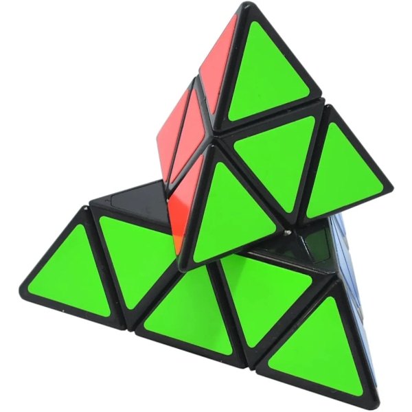 Rubiks kub pyramid 3x3 pyramid speed Rubiks kub 3x3 pussel Rubiks kub leksak svart