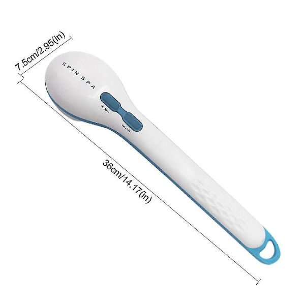 Elektrisk kroppsborste, Exfolierande duschborste