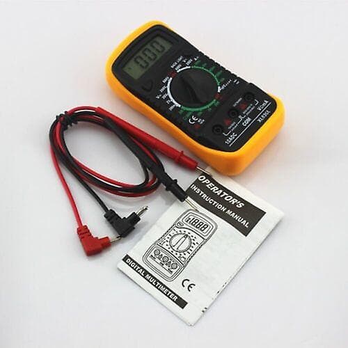 Digital Multimeter Voltmeter Ammeter Ohmmeter Xl-830l Volt Ac Dc Tester Meter