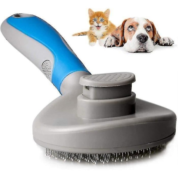 Rensebørste til hårfjerning af katte og hunde