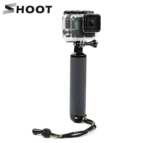 Shoot Handheld Float Grip Monopod Gopro Hero 10 9 8 7 Black Yi 4k Sjcam Sj4000 M10 M20 Eken Go Pro 8 10 -kameran lisävaruste (harmaa)