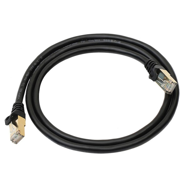 Ethernet-kabel LAN Ethernet-kabel Driverfri stabil utgang Nettverksoverføring Flammehemmende RJ45 Cat8 10 Gbps LAN-kabel