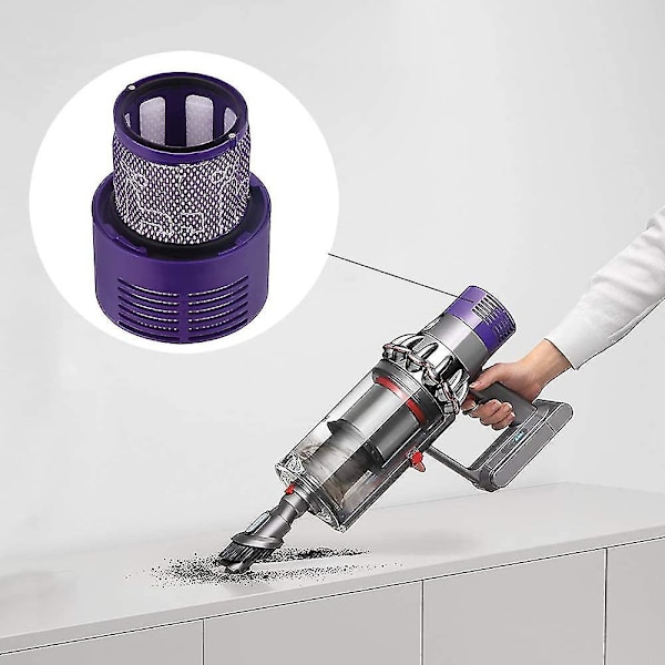 Vaihdettava suodatin Dyson V10 Sv12 Cyclone -sarjan pölynimureihin - Snngv