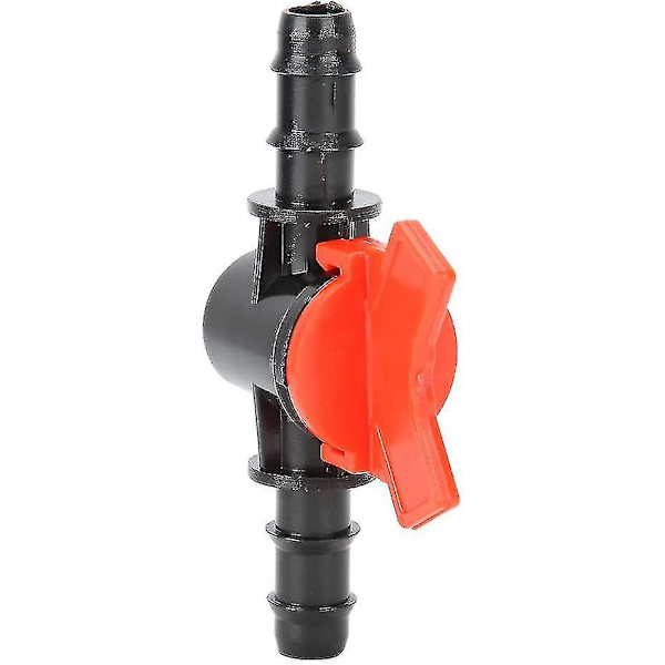 2 st Kontrollventil, Akvarium Vattenflödesregulatorventil Slangrörventil Röranslutning För Fisktank (14mm)