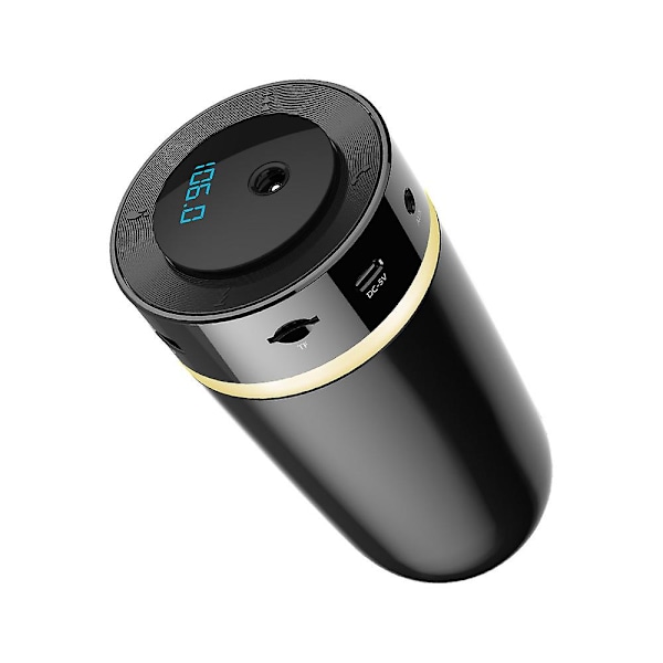 Multifunktionel Bluetooth-bilbefugter