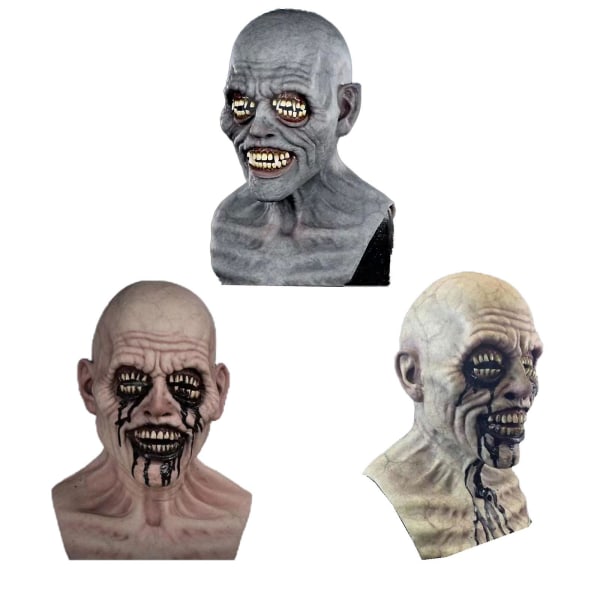 Sovende Dæmon COS Corinthian Doll Home Tænder Fe Hovedbeklædning Halloween Terror Mask（E）