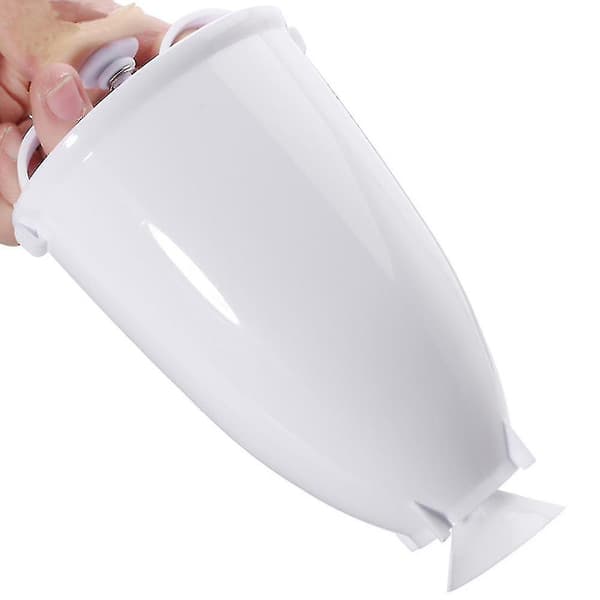 Plast Donut Maker, maskin Form DIY Verktyg Vit -ZHENV