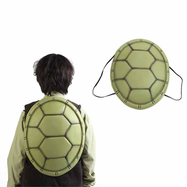 Uusi Keinotekoinen Turtle Shell -asu Turtle Shell -reppu Cosplay-juhlapukeutumisrekvisiitta