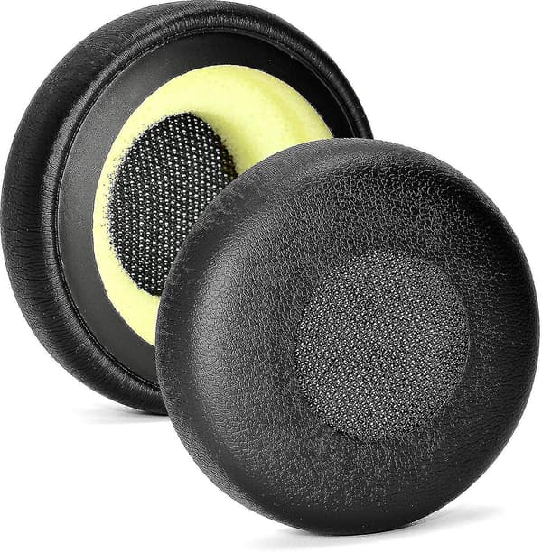 Evolve 65 skumøreputer Øreputer for Evolve 65, erstatningsputer for Jabra Evolve 20 20se 30 30ii 40 65 65+