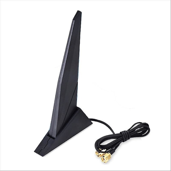 2T2R Original Wifi6e Magnetisk Antenne Tri-Band + forlængerkabel til Z390 Z490