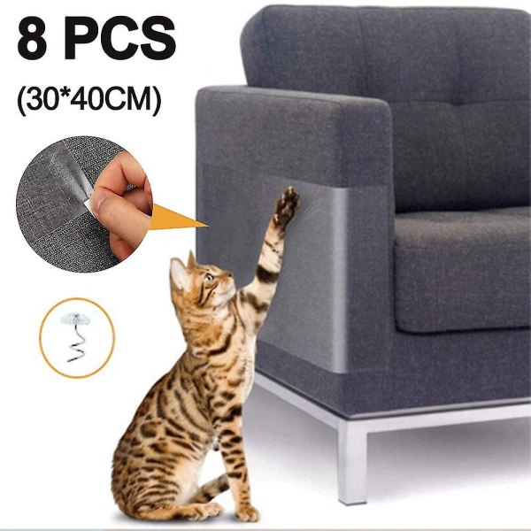 Cat Furniture Sohvan suojatarratyynyt, Cat Dog Paw Itsekiinnittyvä