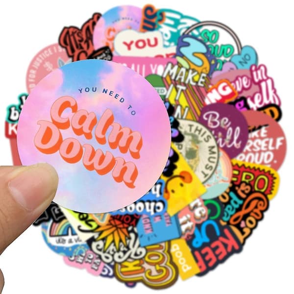 50 Inspirerende Korte Sætninger Engelske Slogans Graffiti Stickers