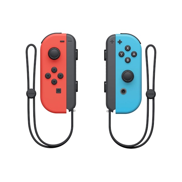 For Switch Joy-Con-kontrollere (venstre og høyre) med én-knapps vekkefunksjon, kompatibel med Ring Fit Adventure