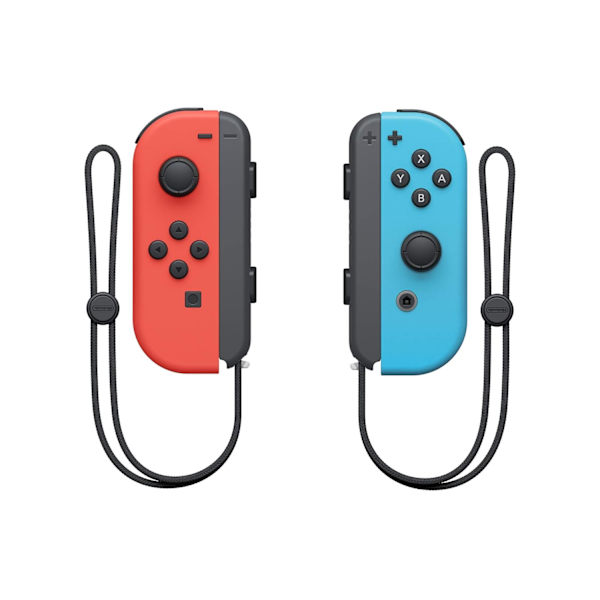 Switch Joy-Con -ohjaimet (vasen ja oikea) yhdellä painikkeella herätystoiminnolla, yhteensopiva Ring Fit Adventure -pelin kanssa (A)