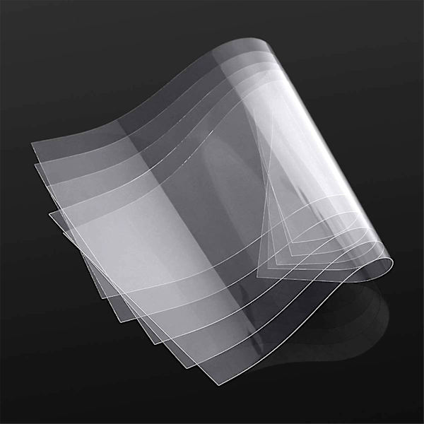 5 st FEP-film släppfilm för Mars/anycubic /s/halot-one Lcd Sla Dlp 3d-skrivare, 200 X 140 X 0,15 mm