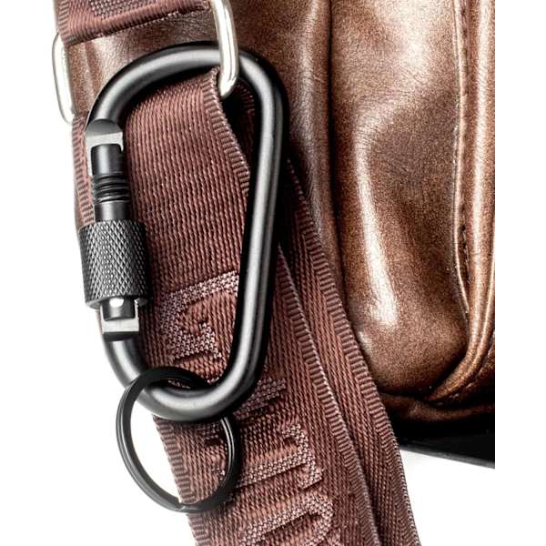4 stk. Heavy Duty Spring Snap Hook Lille Bjergbestigning Spænde D-ringe Klips Hæklet Klatring Karabiner Nøglering Klips Aluminium Legering Klatring (7,5 * 4 cm)
