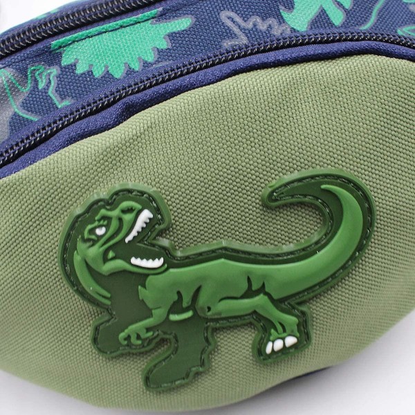 Children Boys Girls Birthday Gift Waist Bag Cartoon Dinosaur Wallet Waist Bag Waist Bag Travel