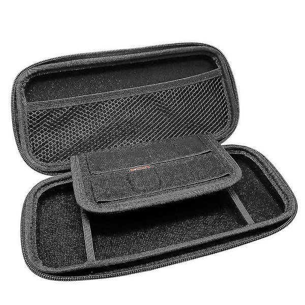 Red-eva Hard Carrying Cover Case Eevee Game Bag Til Ns Switch Lite Host Controller
