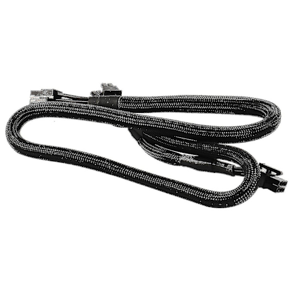 Kompatibel med Evga Supernova G2 8-pin til dobbelt 8-pin 6-pin Pcie Vga strømkabel