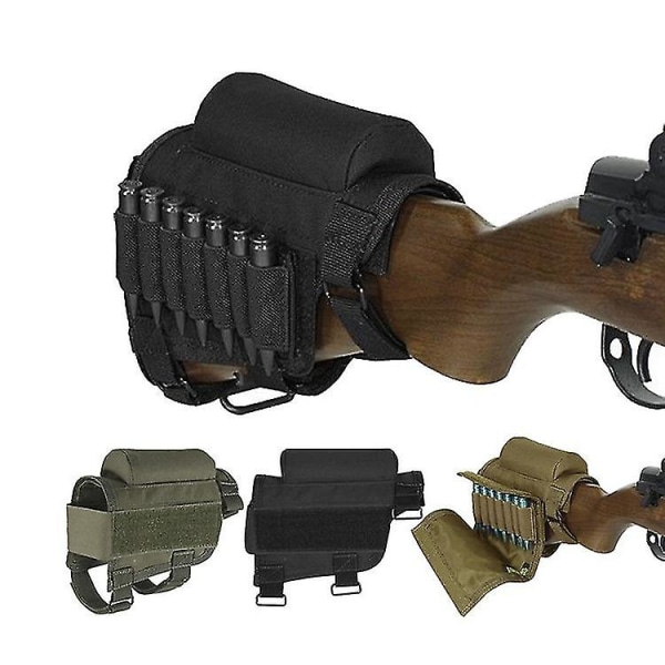 Musta Tactical Multifunctional Bullet Bag Outdoor Army Camouflage Nylon Cs Kenttälaajennus Poski Tukilaukku Tarvikelaukku