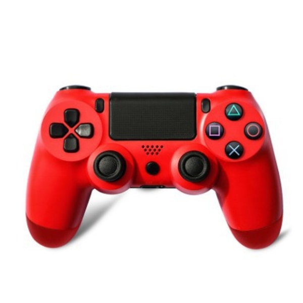 PS4 Gamepad 4:e generationens Bluetooth 5.1Trådlös |Röd|18*17cm
