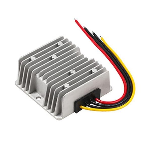 DC 12/24V til DC 48V 5A 240W Spenningsomformer Regulator DC/DC Boost Transformator Vanntett