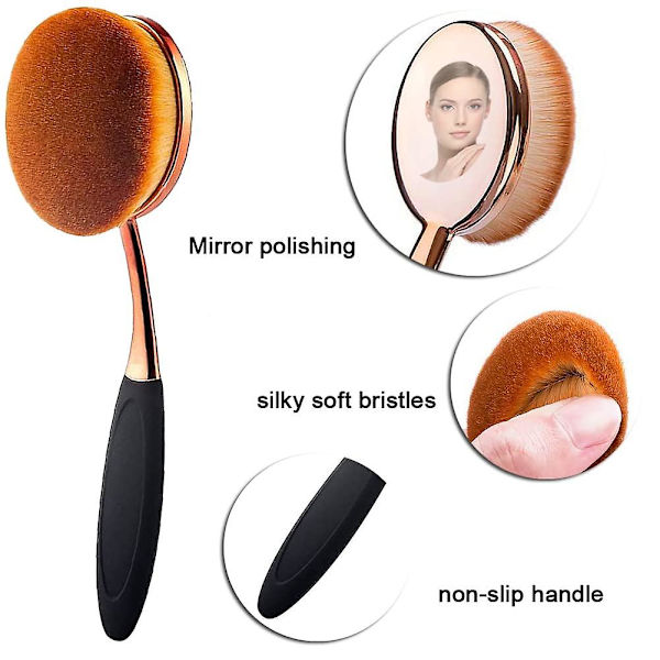 Base cheap makeup brush