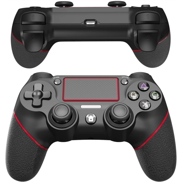 Trådlös handkontroll för PS4 - Gamepad för PS4/Slim/ Pro