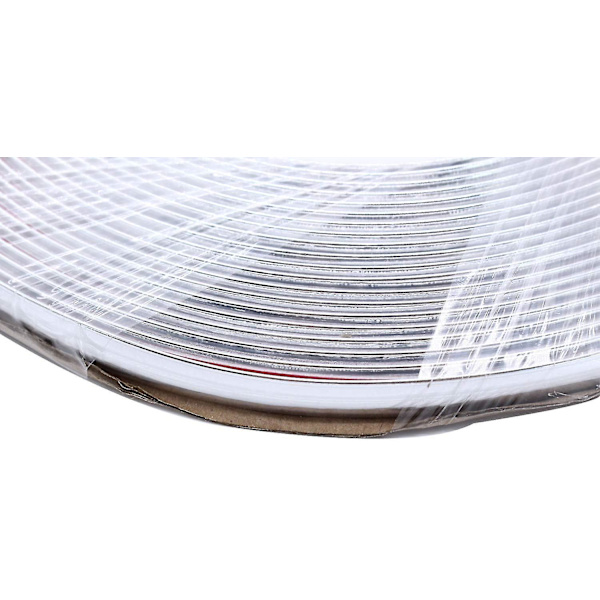 Kromlist 10 mm x 12,5 m Flexibel Självhäftande Universell Plast Styling Strips