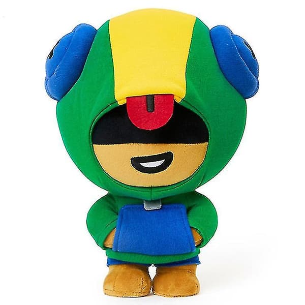 Cartoon Brawl Spike Dockan Perifer Dockan Leon Dockan Hjälte Leksaksfigur Spel Present (al primo)