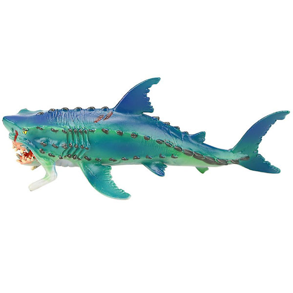 Hajfigurer Simulering Leksaker Djur Hajfigurer Modell Leksaker Plast Inredningsartiklar(m&#8209;1332 )