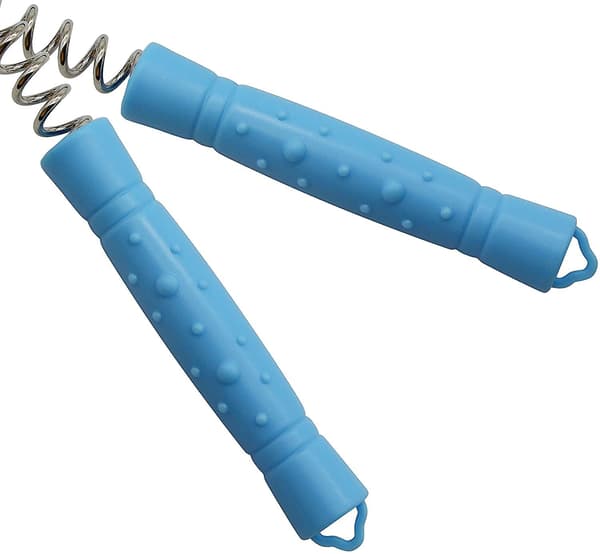 2-pack massagebollhammare, manuell golfmassagerygg (blå)