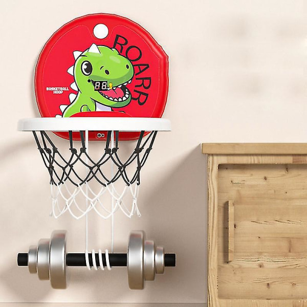 Basketballlegetøj, foldebar basketballbøjle til børn indendørs og udendørs