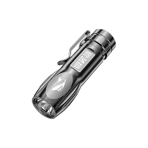 Mini-taskulamppu, kolme tilaa, tehokas LED-taskulamppu, ulkokäyttöön, vedenpitävä