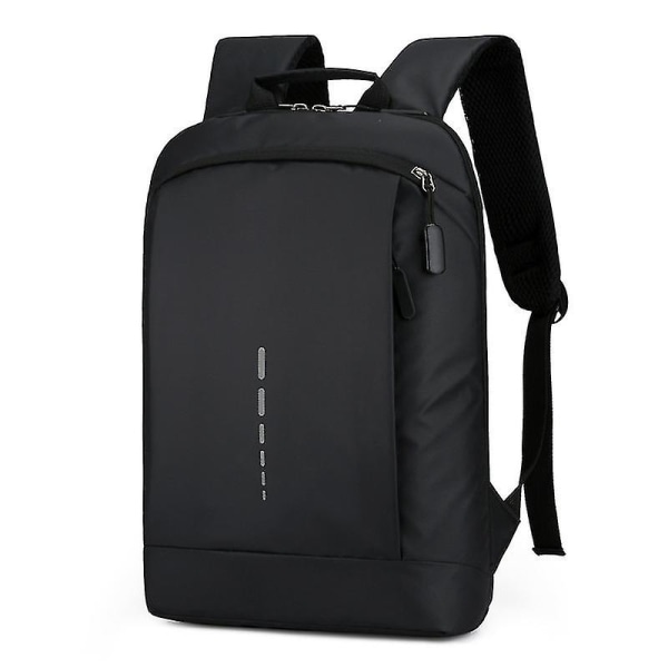 Vandtæt rygsæk til mænd Ultra letvægts rygsæk til mænd Rygsæk bogtaske til mænd Stilfuld rygsæk 15,6" notebook-rygsæk