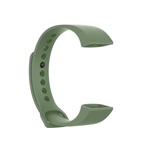 Armbåndsurrem for Redmi/for Xiaomi Mi Band 4c Thickened Safe Tpu-erstatning Smart armbåndsurrem _dayuan（Army Green）