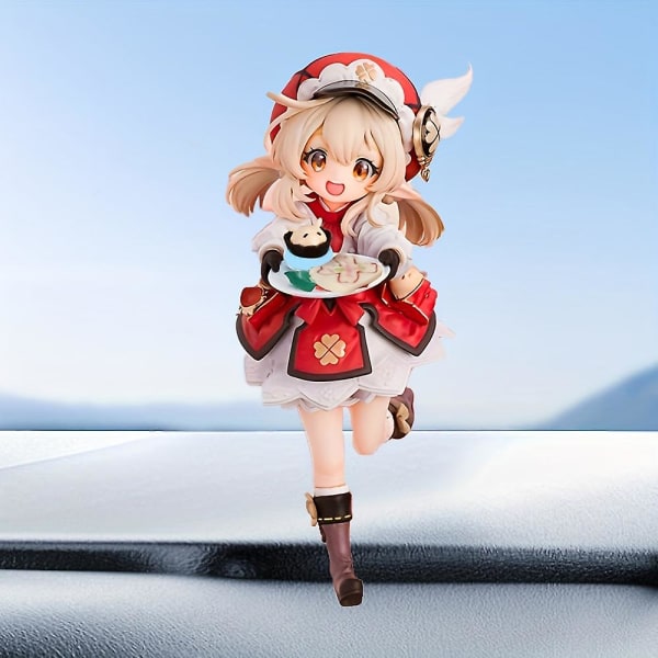Stykke Kreativ Anime Action Figur Japansk Anime Model Dekoration Udsøgt Biltilbehør Julegave