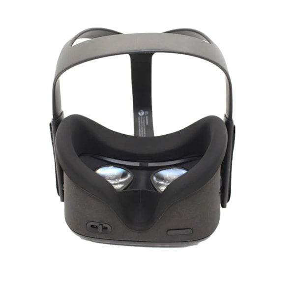VR-mask för Oculus Quest VR-spelheadset, silikonfodral, VR-glasögon